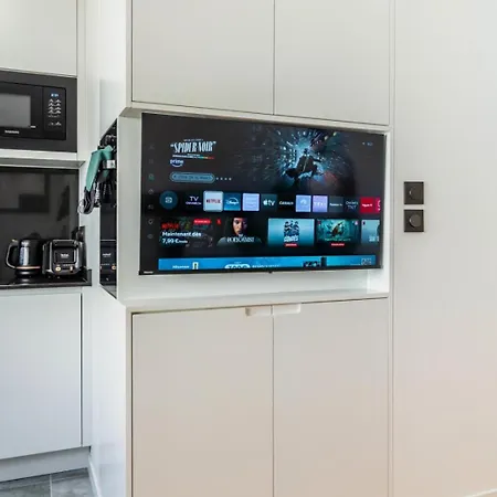 Apartament Climatise, Luxe, Refait A Neuf, A 300m De La Gare Sncf Metz