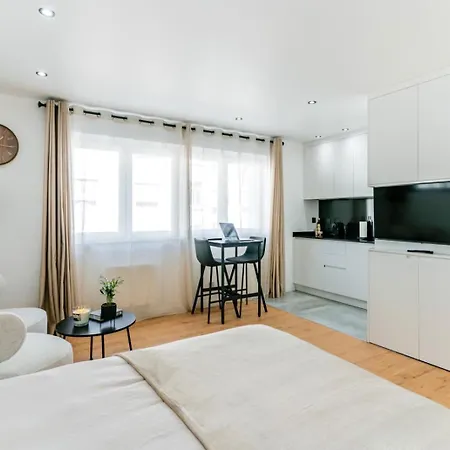 Daire Climatise, Luxe, Refait A Neuf, A 300m De La Gare Sncf Metz